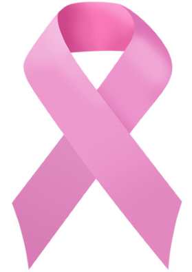 laço rosa câncer