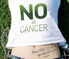 no al cancer